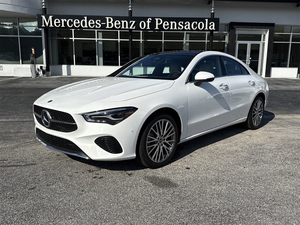 2026 Mercedes-Benz CLA 250 4MATIC