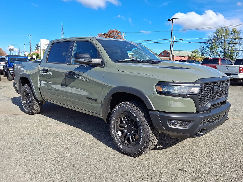 2026 RAM 1500 Rebel Crew Cab 4WD