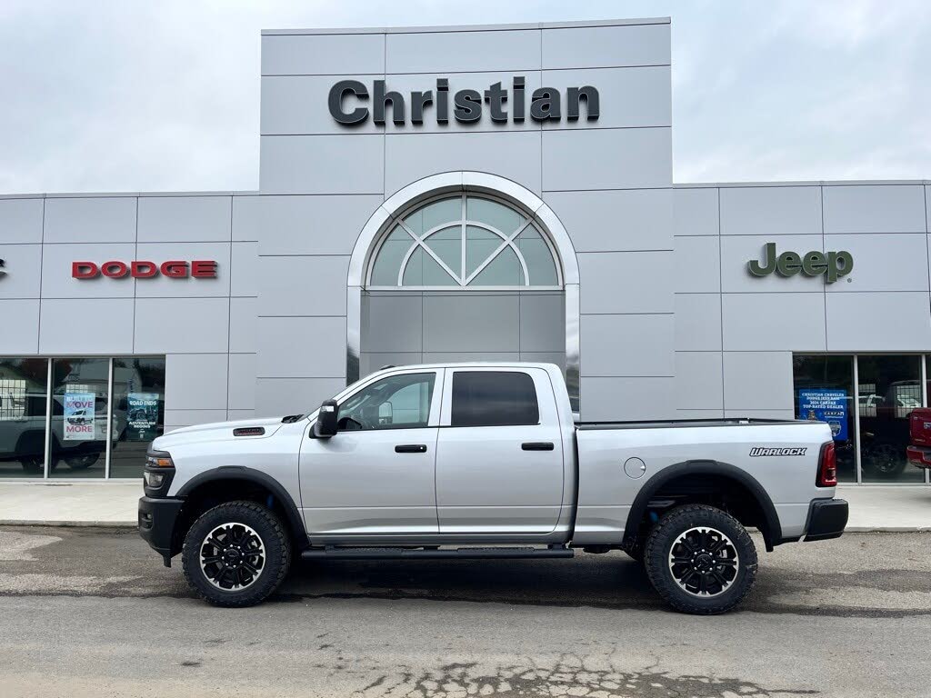 2026 RAM 2500 Warlock 4dr Crew Cab 4WD