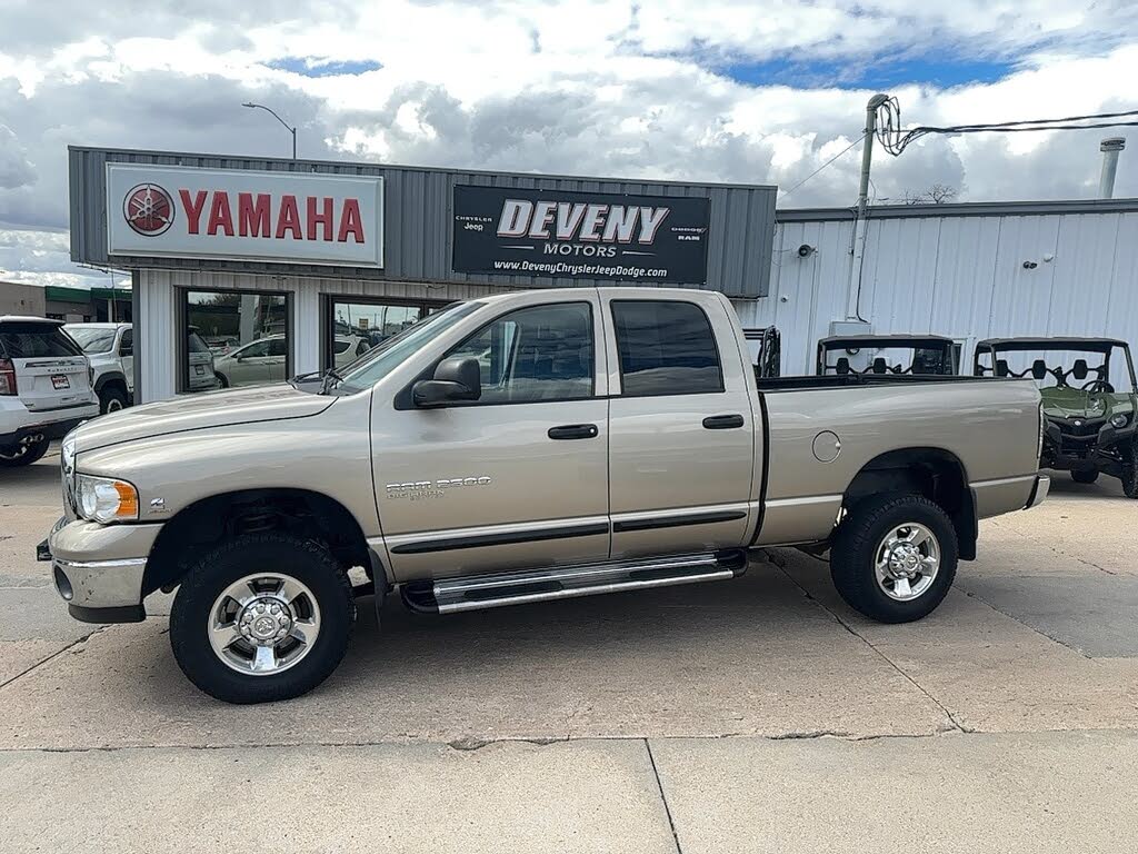 2005 Dodge RAM 2500 SLT LB 4WD