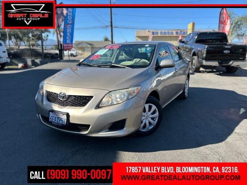 2009 Toyota Corolla LE