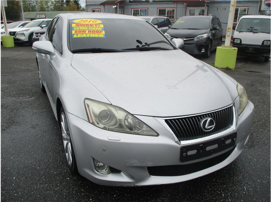 2010 Lexus IS 250 Sedan RWD
