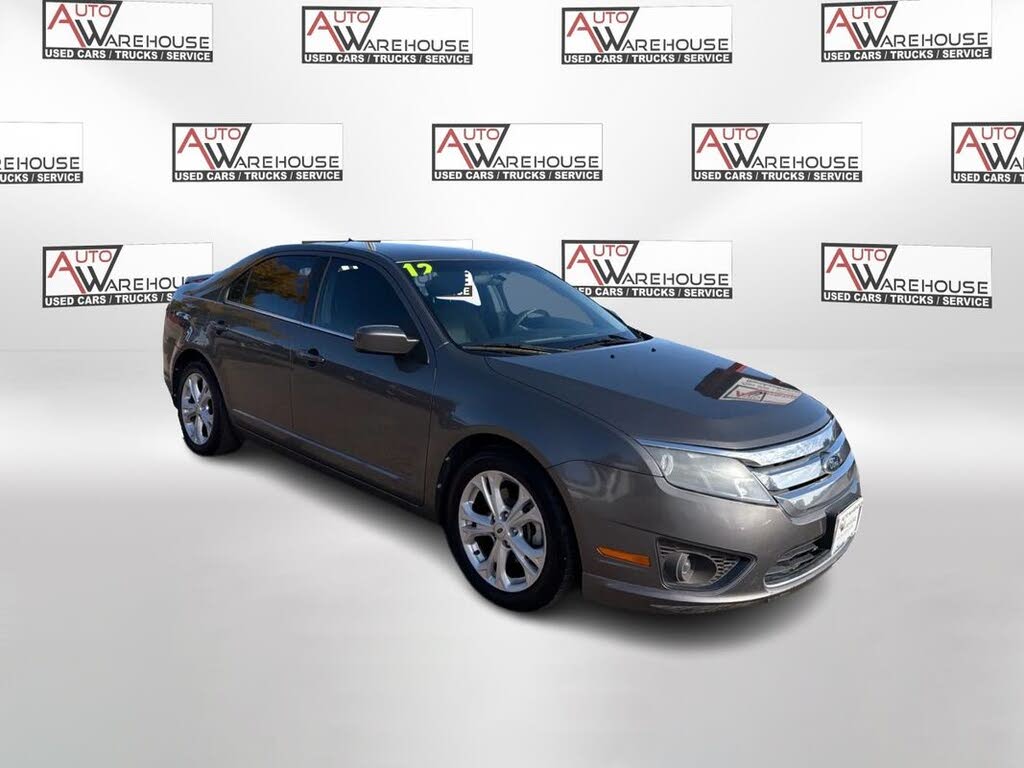 2012 Ford Fusion SE