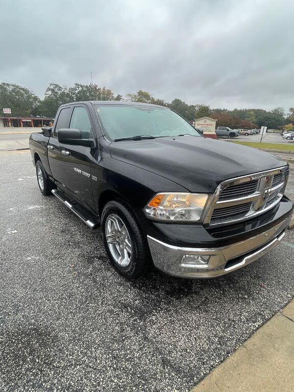 2012 RAM 1500 SLT Quad Cab