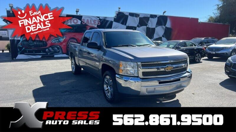 2013 Chevrolet Silverado 1500 LT Crew Cab RWD