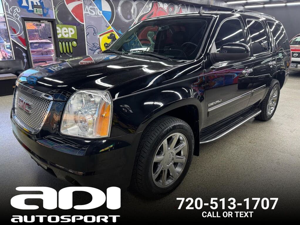 2014 GMC Yukon Denali AWD