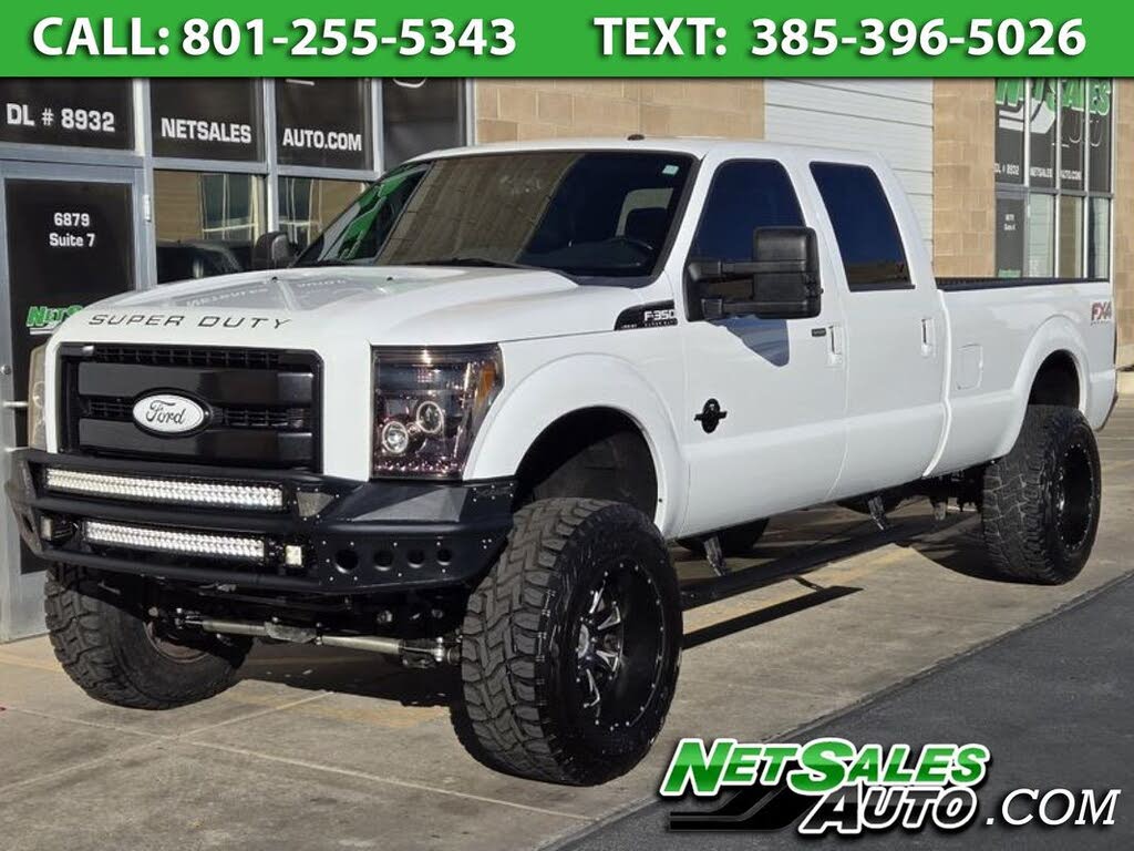 2015 Ford F-350 Super Duty Lariat Crew Cab 4WD