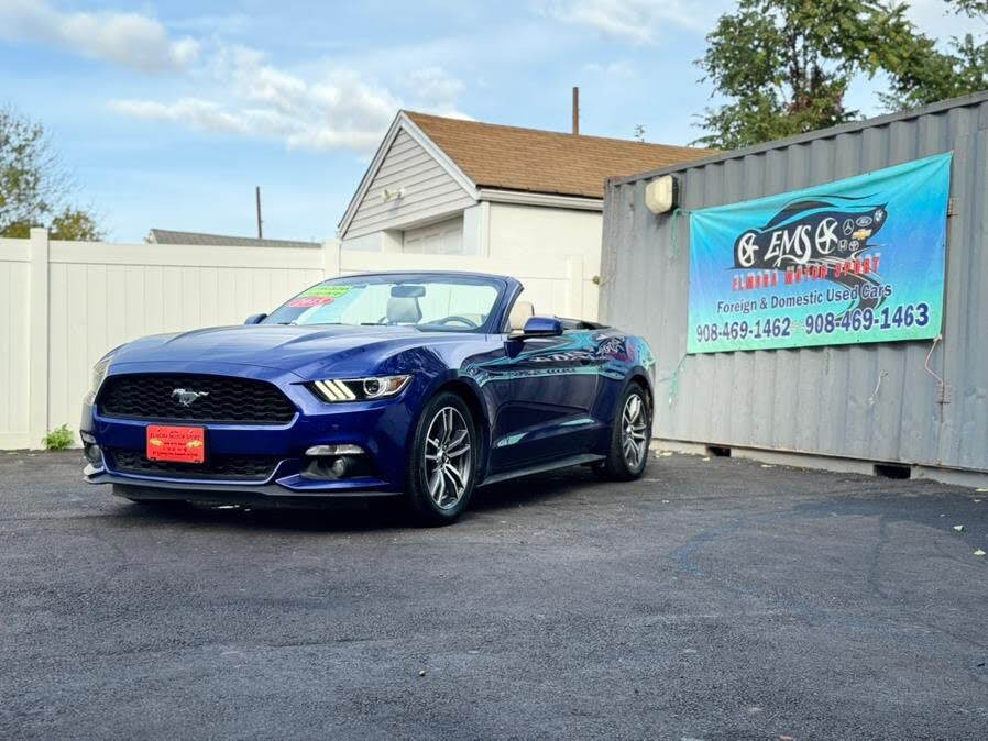 2015 Ford Mustang EcoBoost Premium Convertible RWD