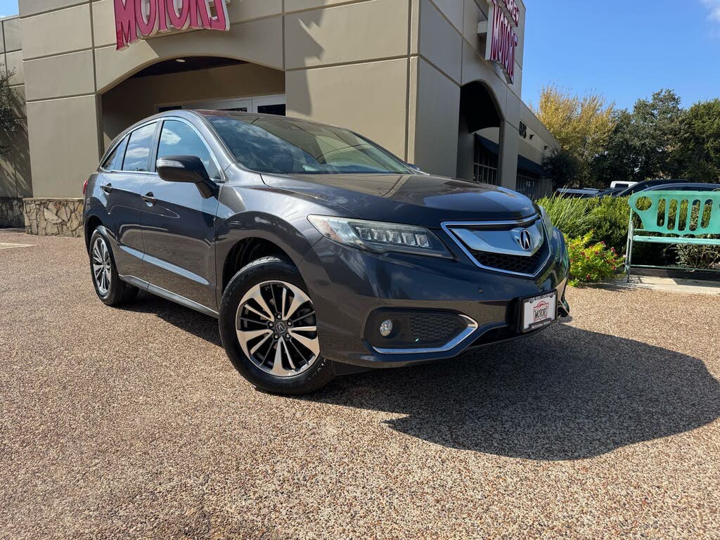 2016 Acura RDX FWD with Advance Package