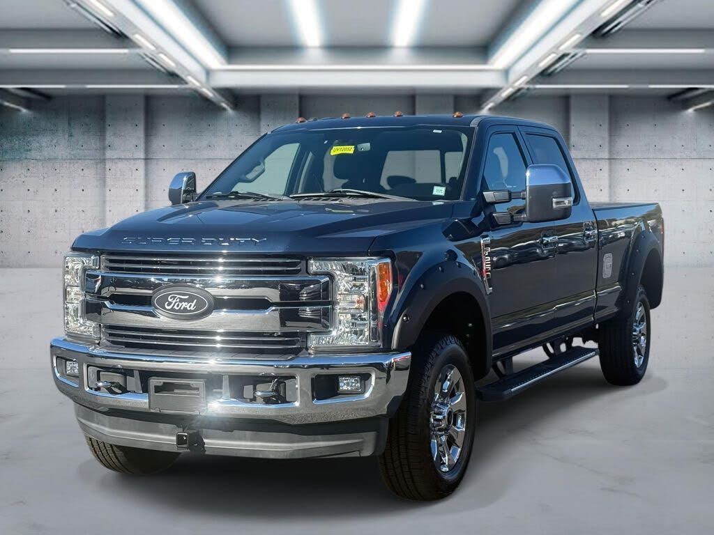 2017 Ford F-250 Super Duty Lariat Crew Cab 4WD