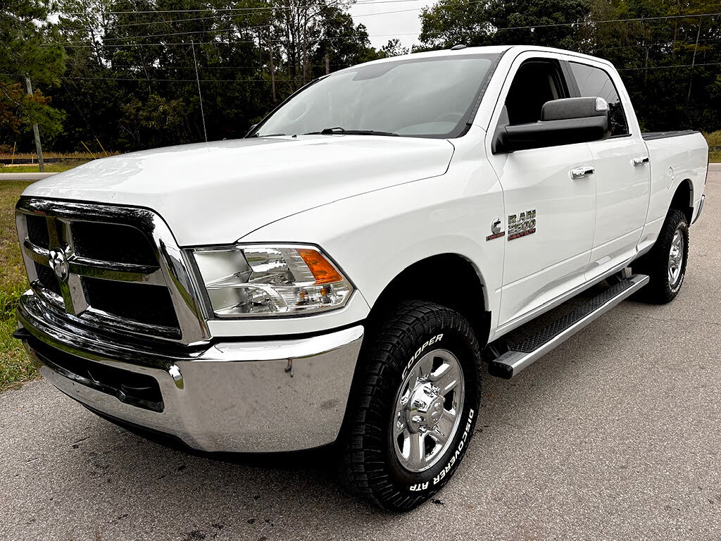 2017 RAM 2500 SLT Crew Cab 4WD
