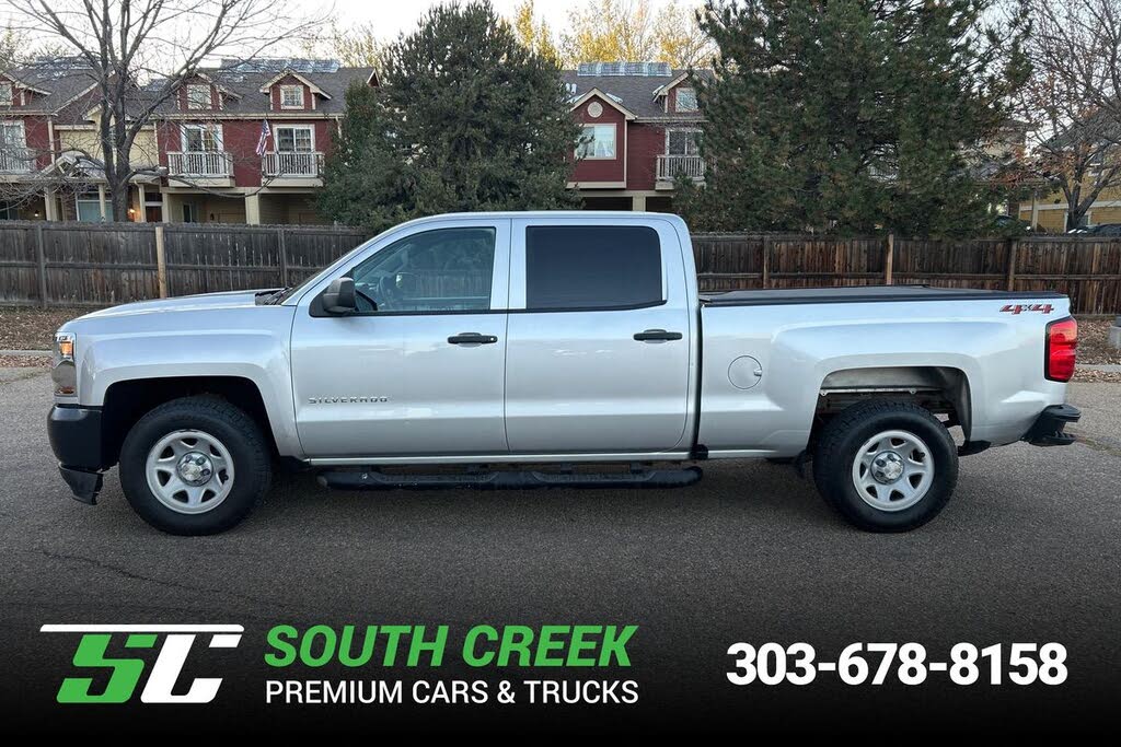 2018 Chevrolet Silverado 1500 LS Crew Cab 4WD