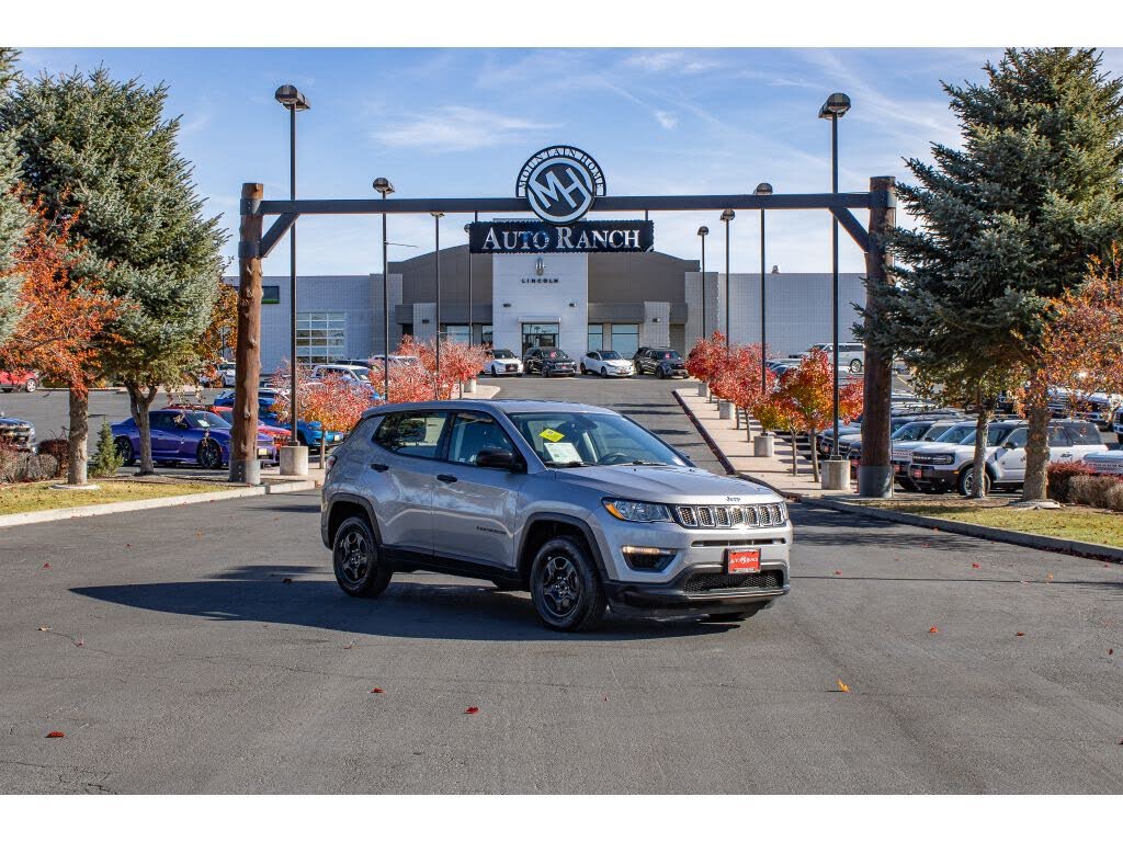 2018 Jeep Compass Sport FWD