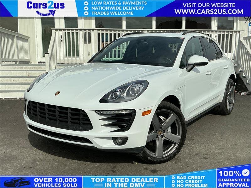 2018 Porsche Macan S AWD