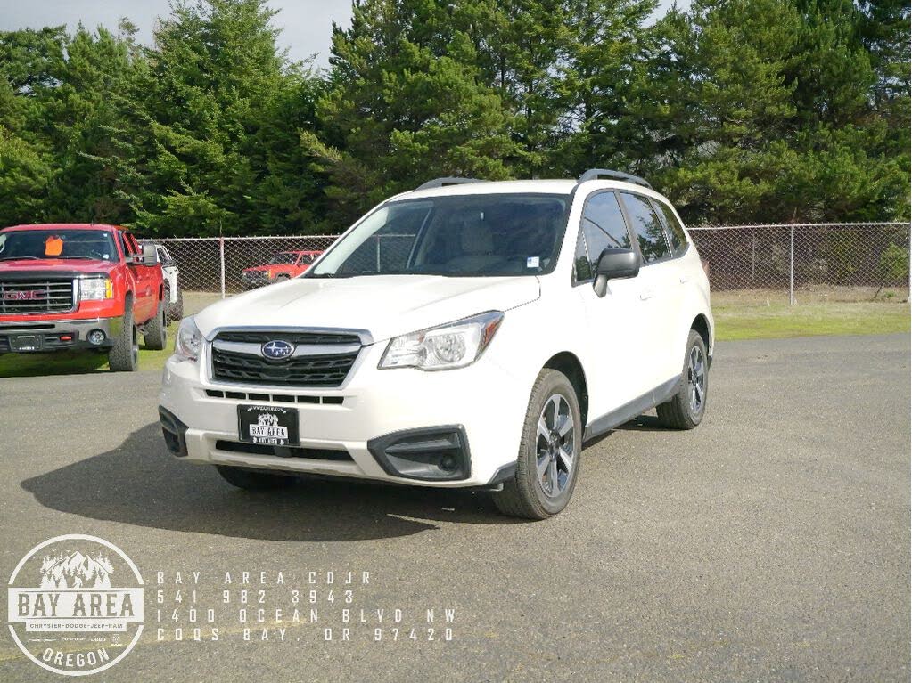 2018 Subaru Forester 2.5i
