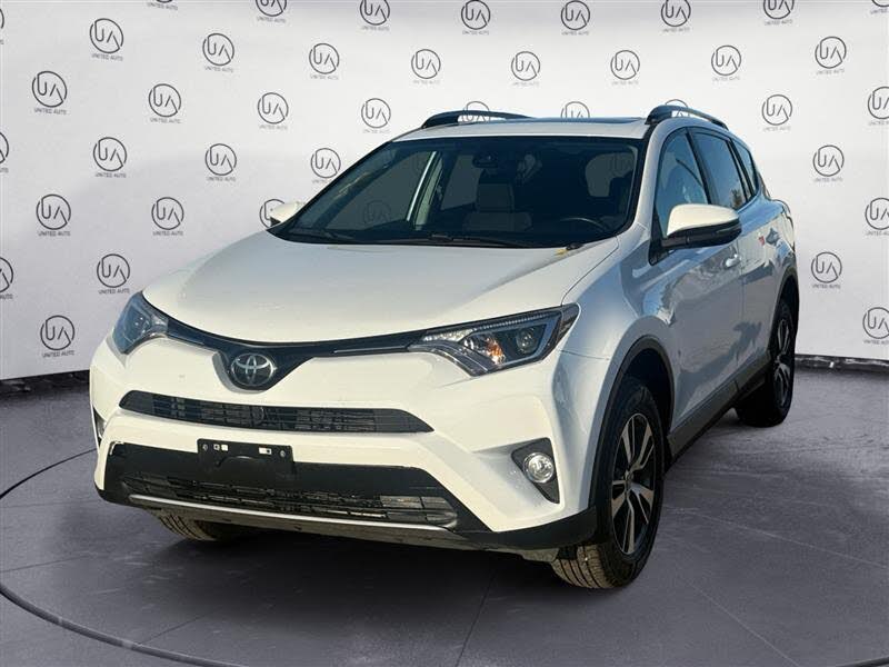 2018 Toyota RAV4 XLE AWD