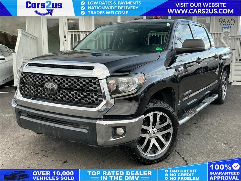 2018 Toyota Tundra SR5 CrewMax 5.7L FFV 4WD