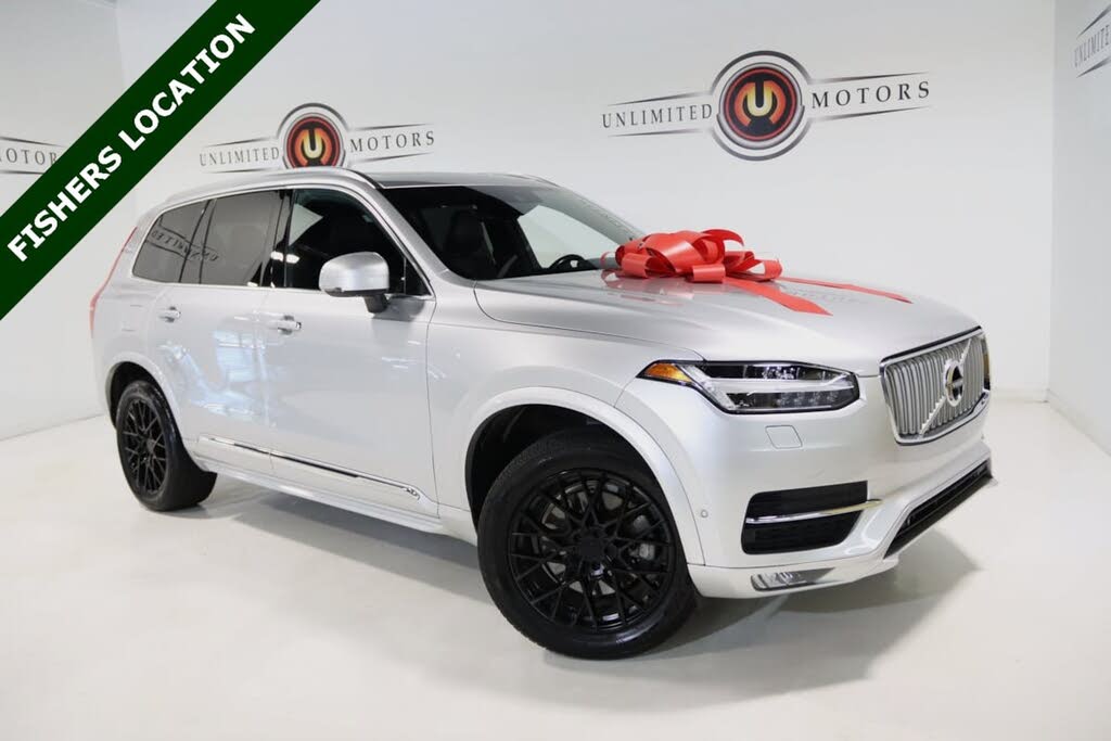 2018 Volvo XC90 T6 Inscription AWD