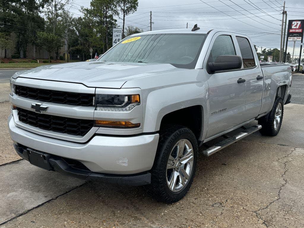 2019 Chevrolet Silverado 1500 Custom Double Cab 4WD