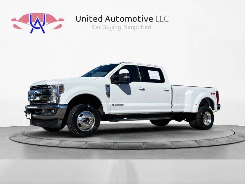 2019 Ford F-350 Super Duty Lariat Crew Cab LB DRW 4WD