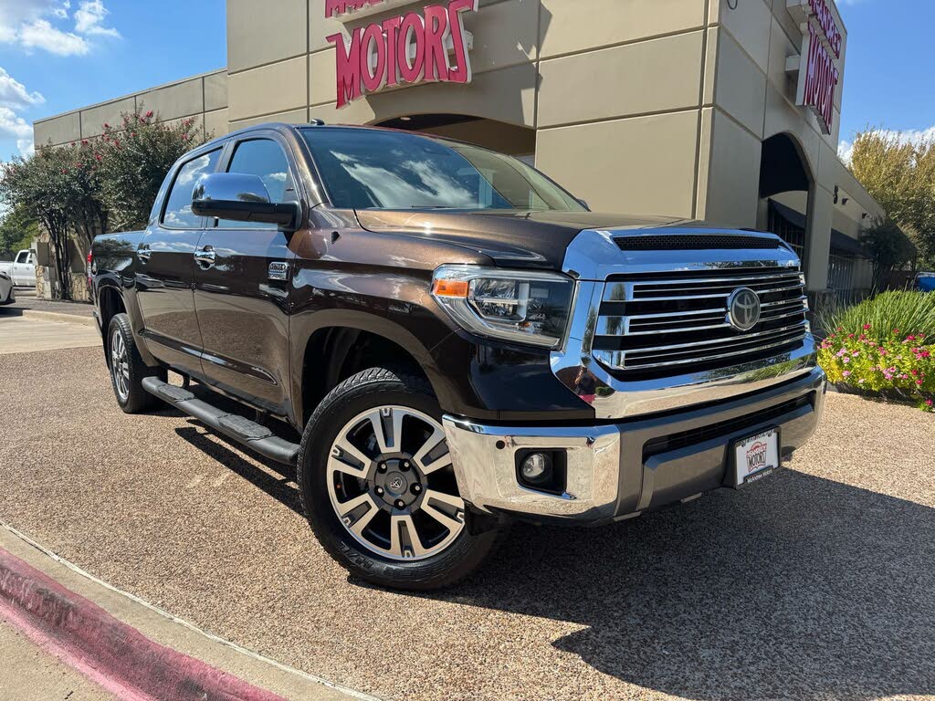 2019 Toyota Tundra 1794 Edition CrewMax 5.7L 4WD