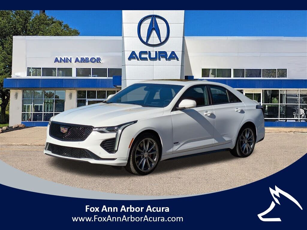 2020 Cadillac CT4 V-Series AWD