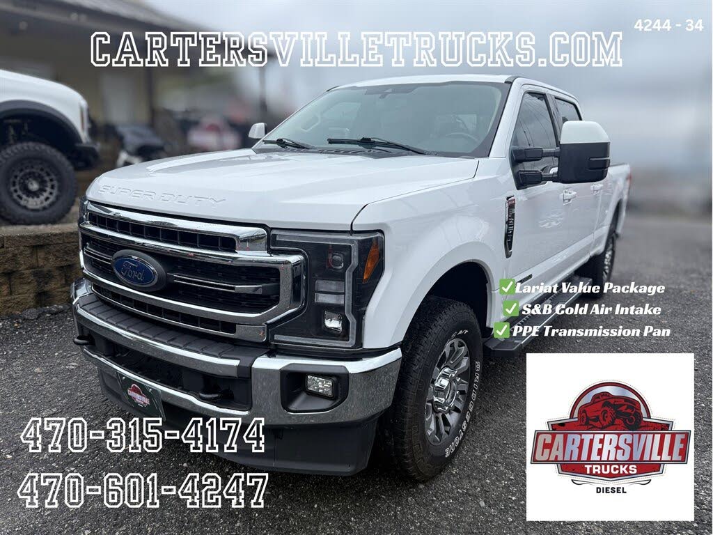 2020 Ford F-250 Super Duty Lariat Crew Cab 4WD