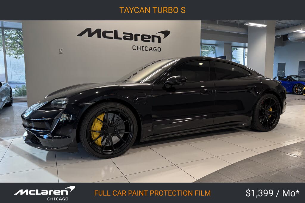 2020 Porsche Taycan Turbo S AWD