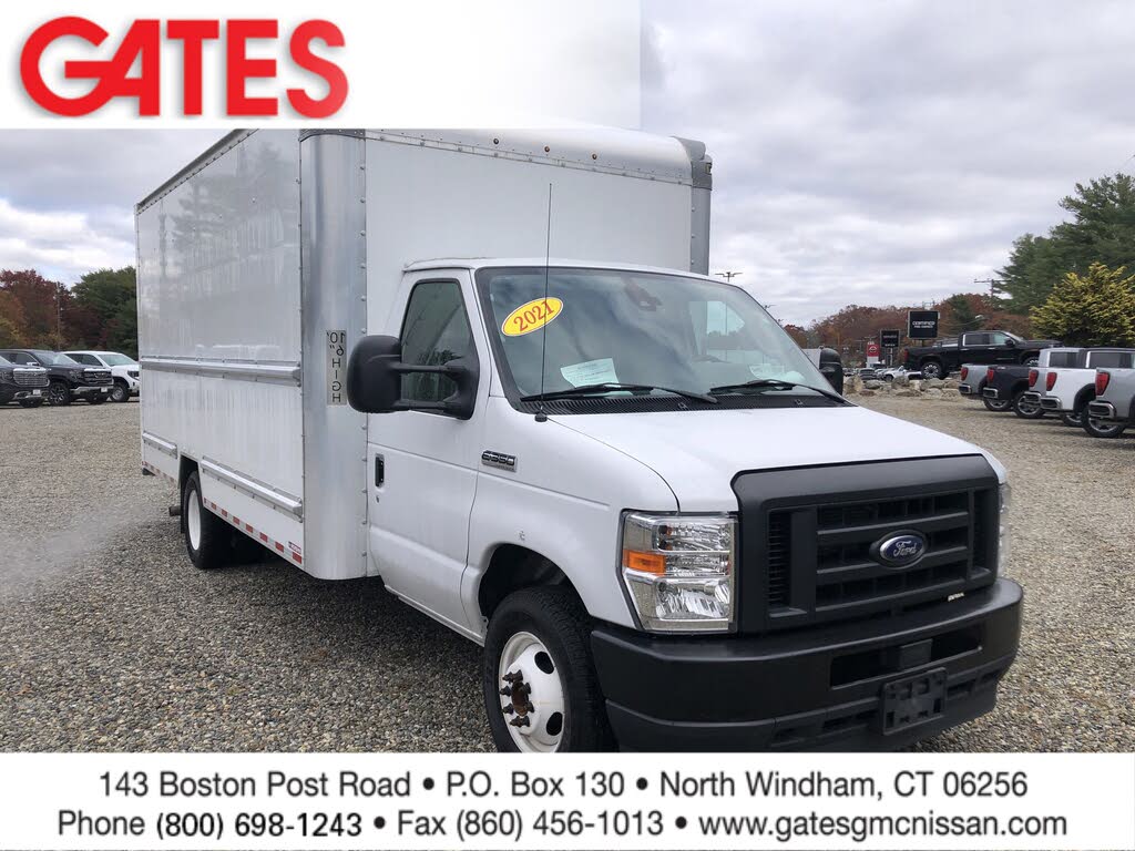 2021 Ford E-Series Chassis E-350 SD Cutaway SB RWD