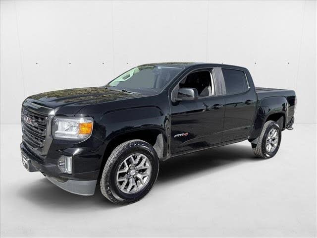 2021 GMC Canyon AT4 Crew Cab 4WD with Leather