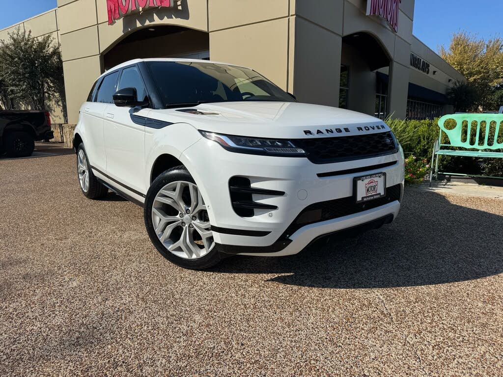 2021 Land Rover Range Rover Evoque P300 R-Dynamic S AWD