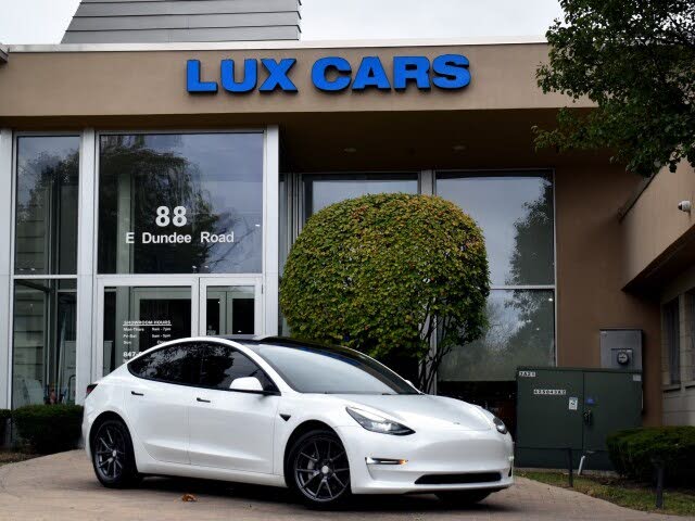 2021 Tesla Model 3 Long Range AWD