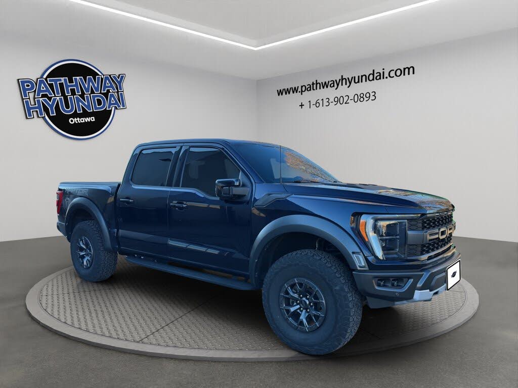2022 Ford F-150 Raptor SuperCrew 4WD