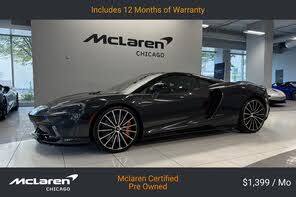 McLaren GT Coupe RWD