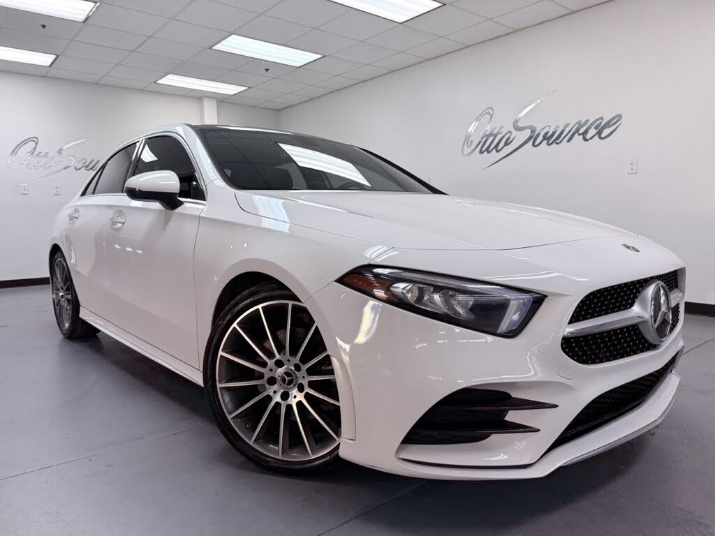 2022 Mercedes-Benz A-Class A 220 Sedan FWD