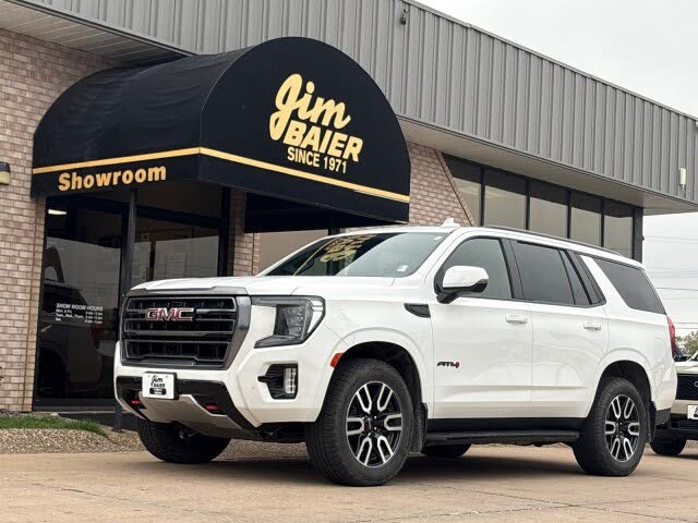 2023 GMC Yukon AT4 4WD