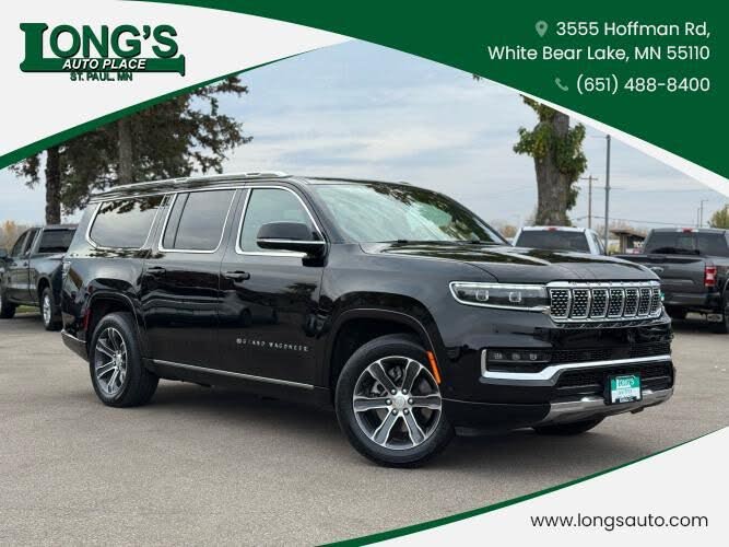 2024 Jeep Grand Wagoneer L 4WD