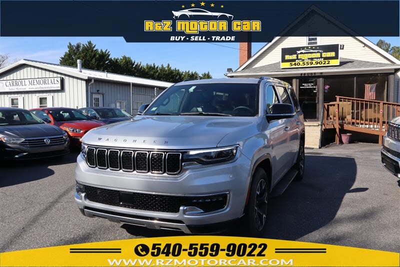 2024 Jeep Wagoneer Series III 4WD