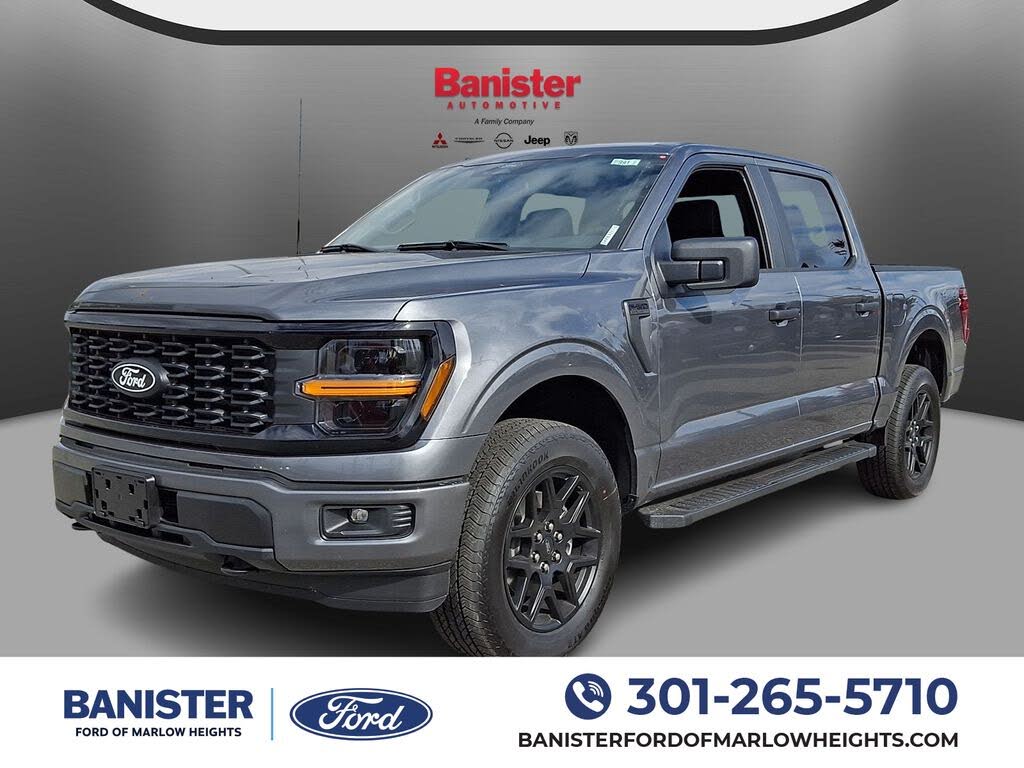 2025 Ford F-150 STX 4dr SuperCrew 4WD