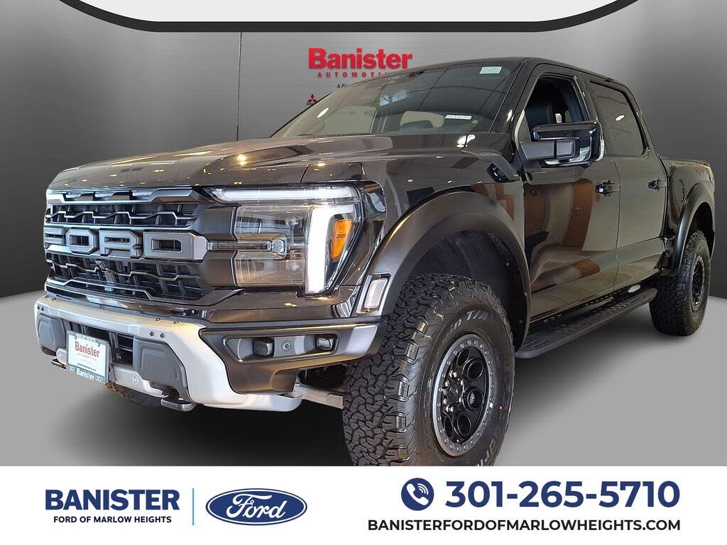 2025 Ford F-150 Raptor SuperCrew 4WD