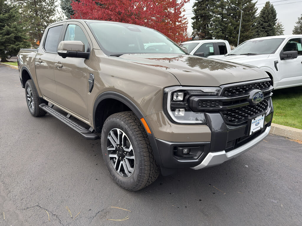 2025 Ford Ranger Lariat SuperCrew 4WD