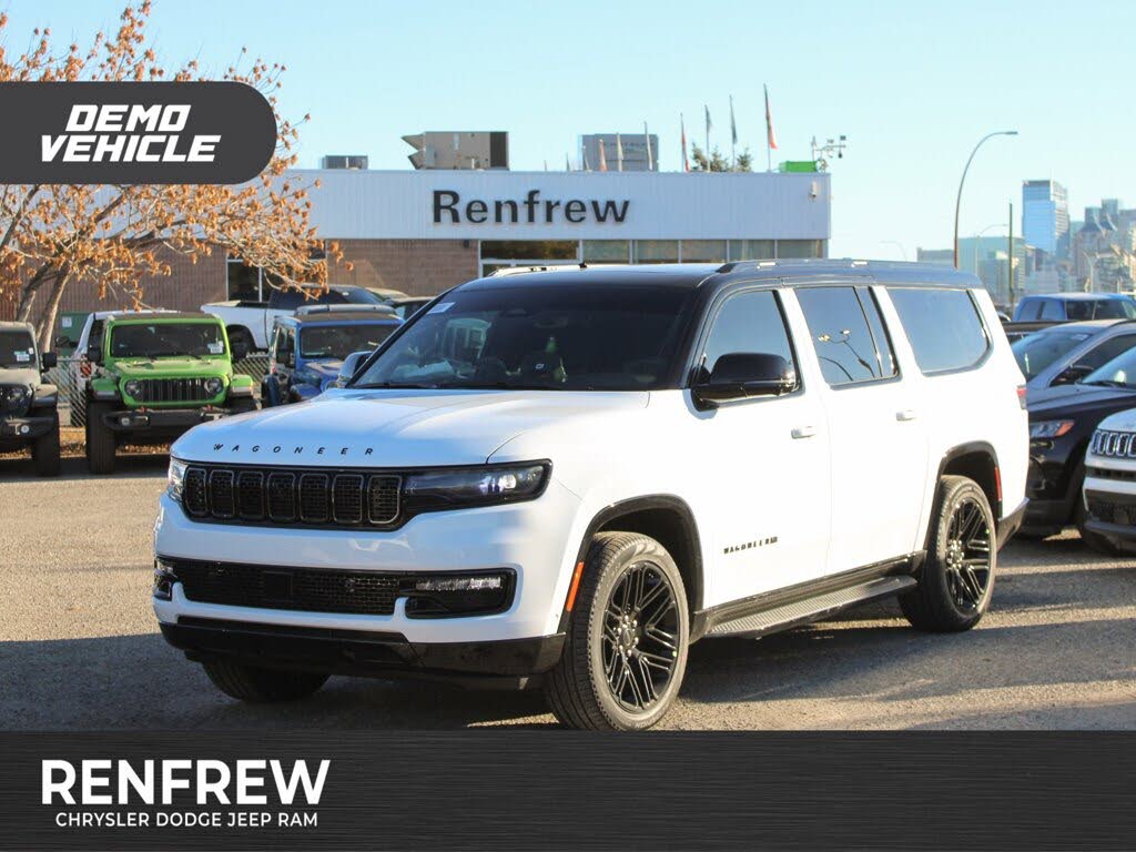 2025 Jeep Wagoneer L Series II 4WD