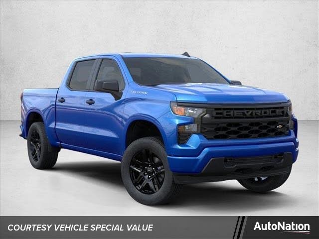 2026 Chevrolet Silverado 1500 Custom Crew Cab RWD