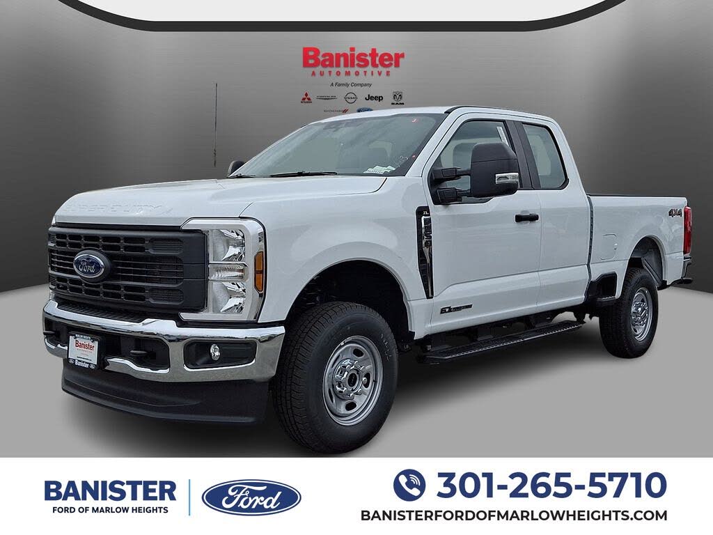 2026 Ford F-250 Super Duty XL SuperCab 4WD