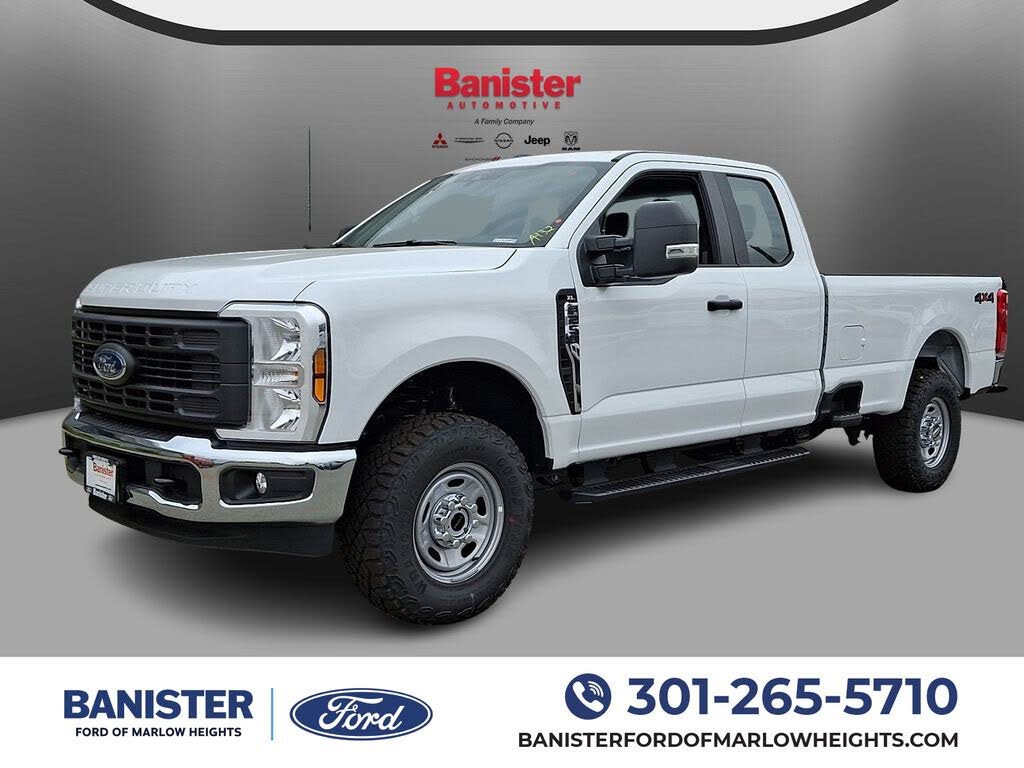 2026 Ford F-250 Super Duty XL SuperCab 4WD