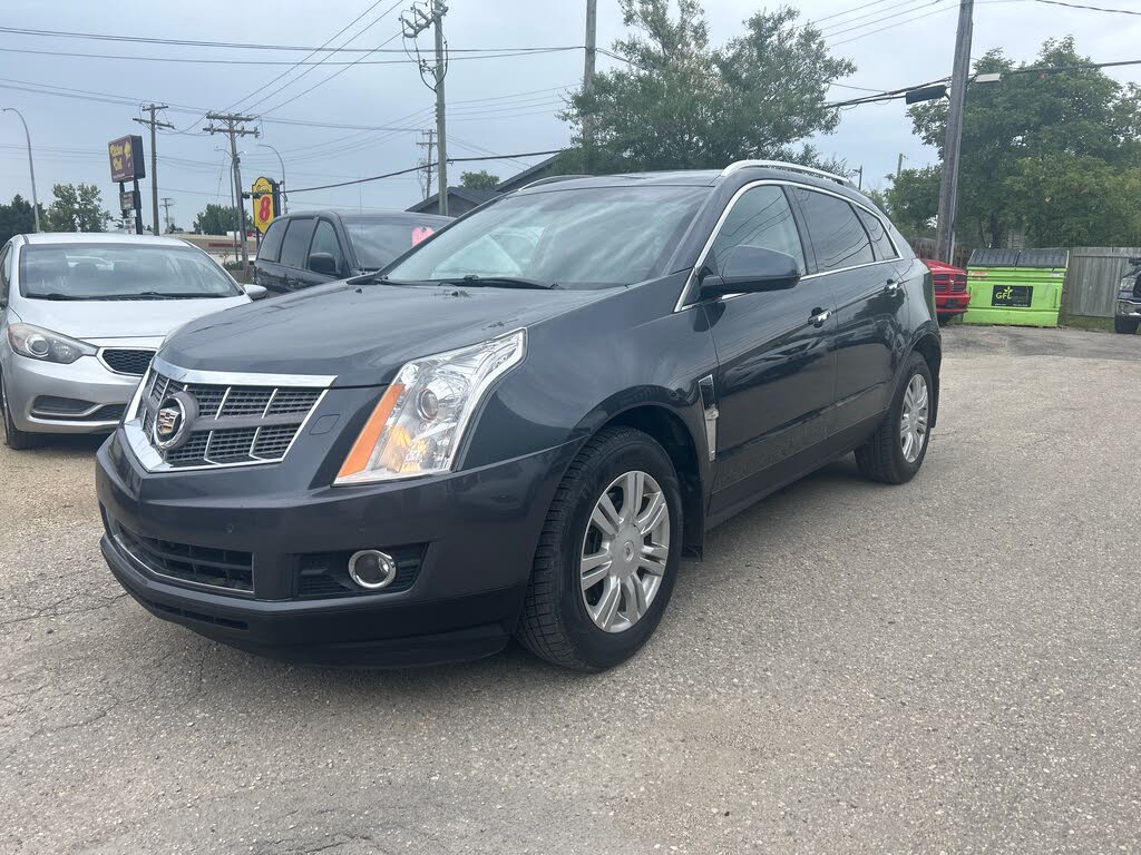 2010 Cadillac SRX Premium AWD
