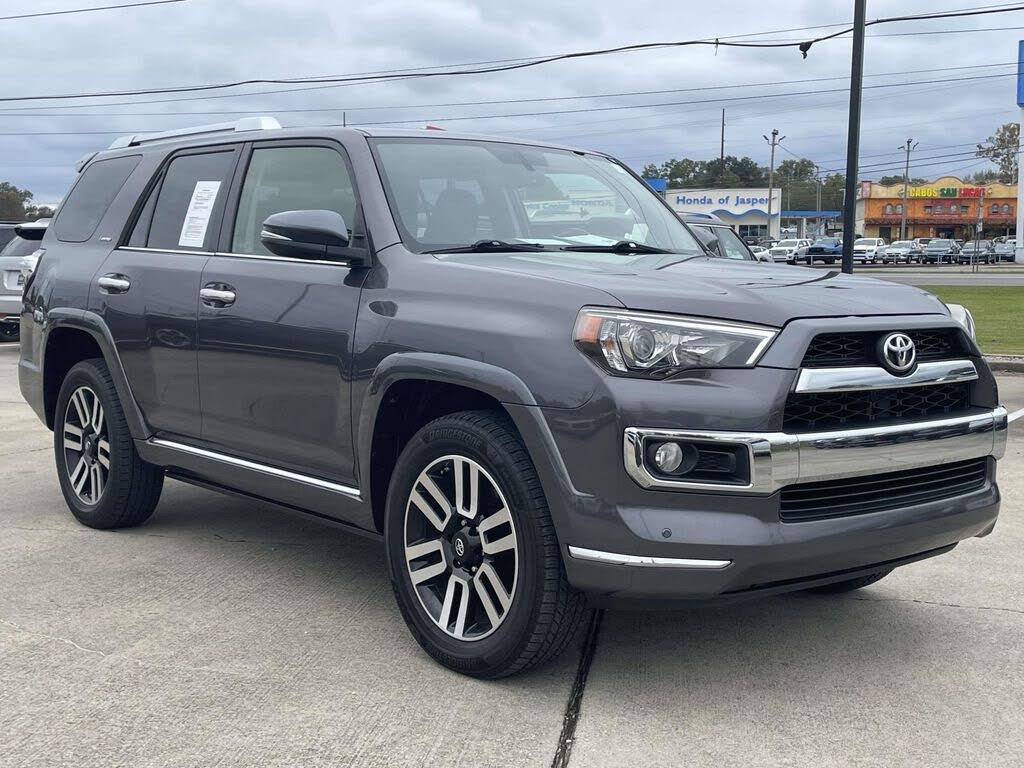2016 Toyota 4Runner Limited 4WD