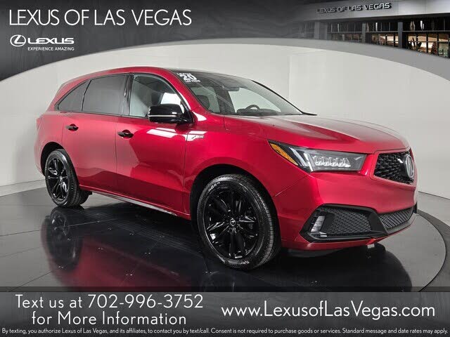 2020 Acura MDX SH-AWD PMC Edition
