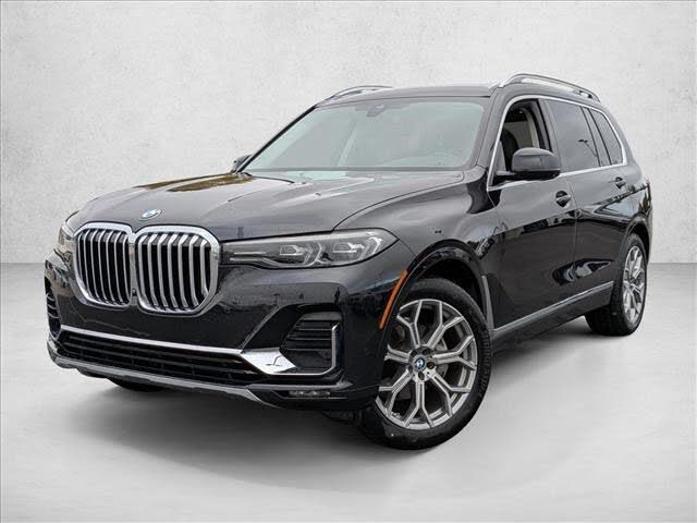 2020 BMW X7 xDrive40i AWD