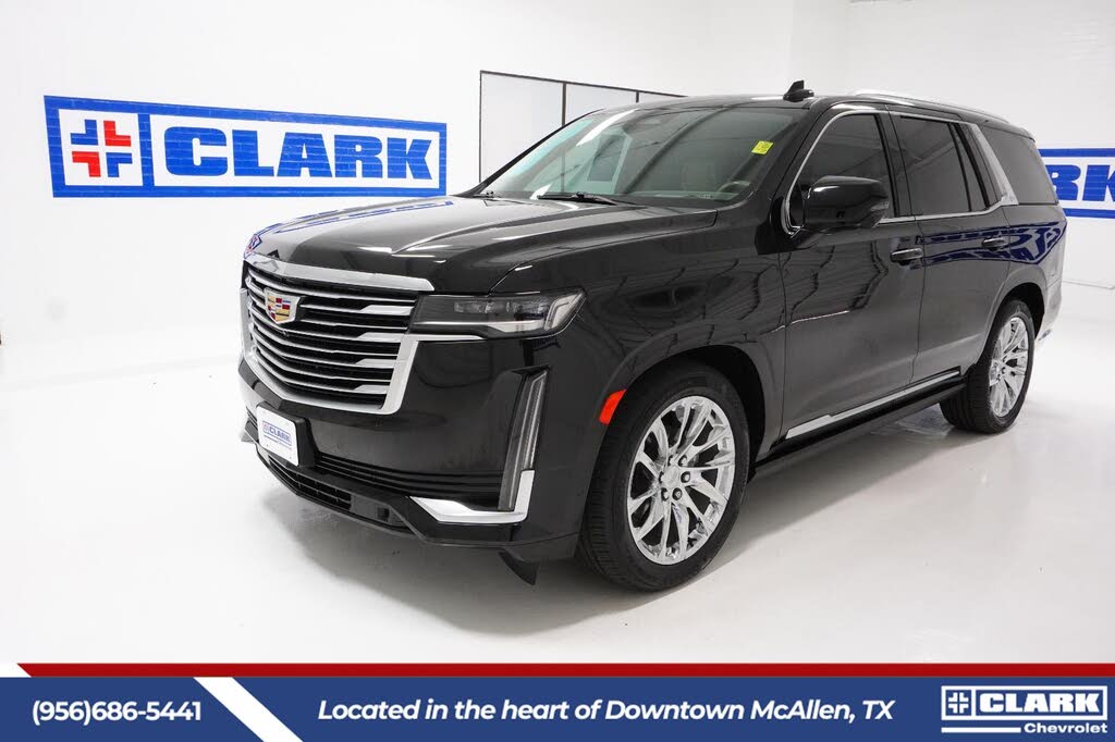 2021 Cadillac Escalade Premium Luxury Platinum RWD